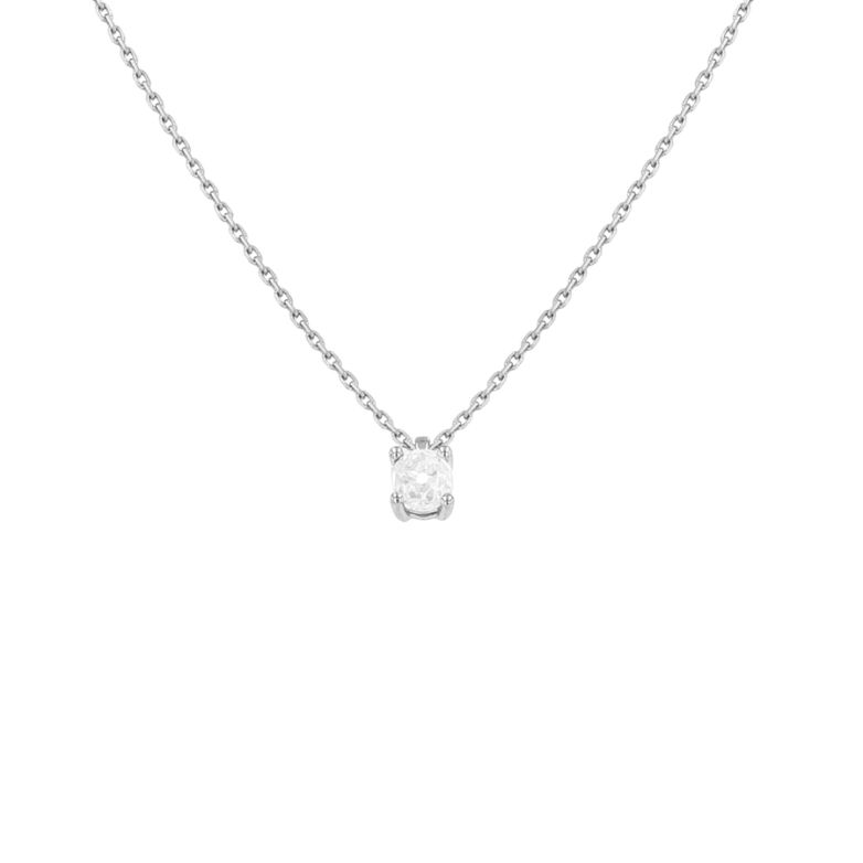 Acheter Collier diamant 0.66 carat or blanc 2.85g Comme neuf - 1290,00 € Collier diamant 0.66 carat or blanc 2.85g Comme neuf - reconditionné disponible sur Gemme Les Bijoux